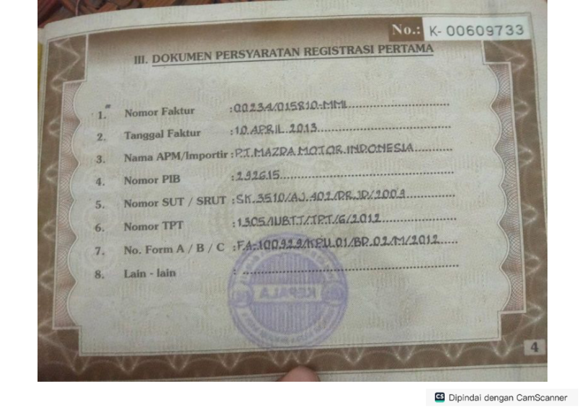 MAZDA MAZDA2 1.5L HB R