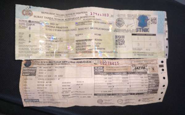 HONDA BEAT ESP CBS ISS