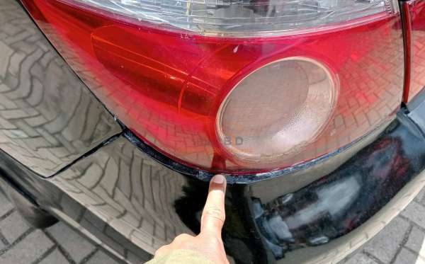 HONDA GD8 1.5 CBU AT