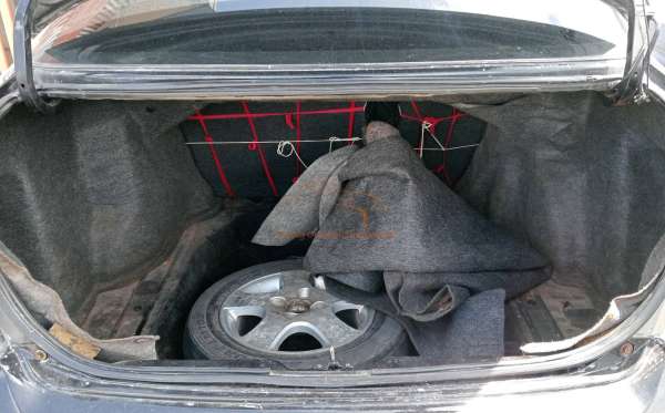 HONDA GD8 1.5 CBU AT