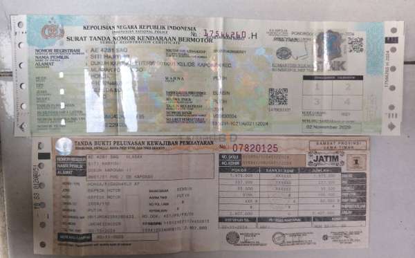 HONDA SCOOPY PRESTIGE