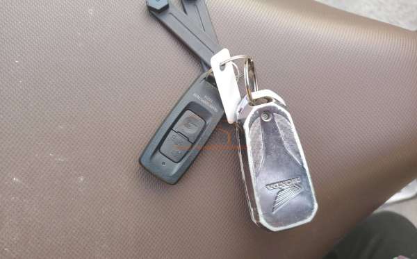 HONDA SCOOPY PRESTIGE