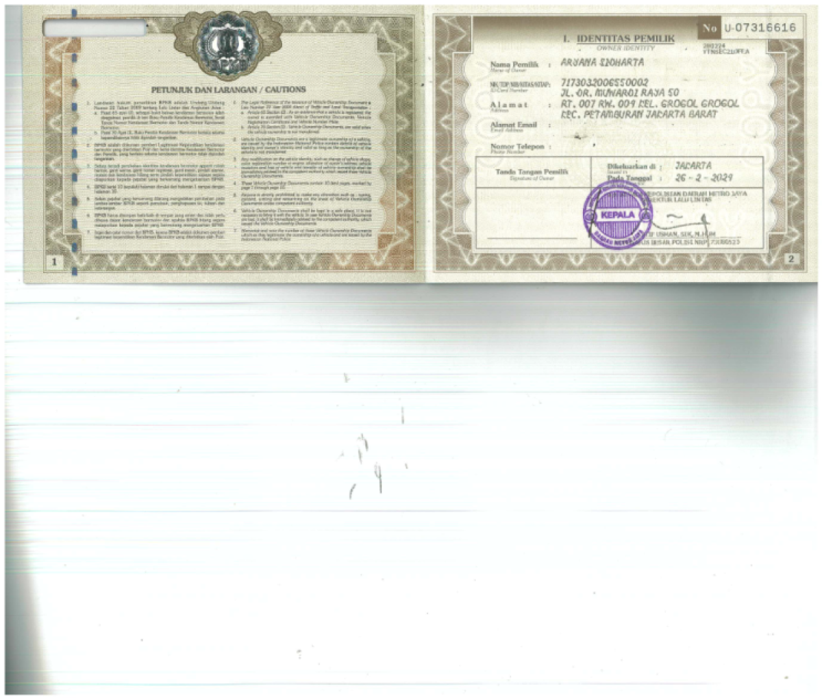 MITSUBISHI OUTLANDER SPORT 2.0L PX