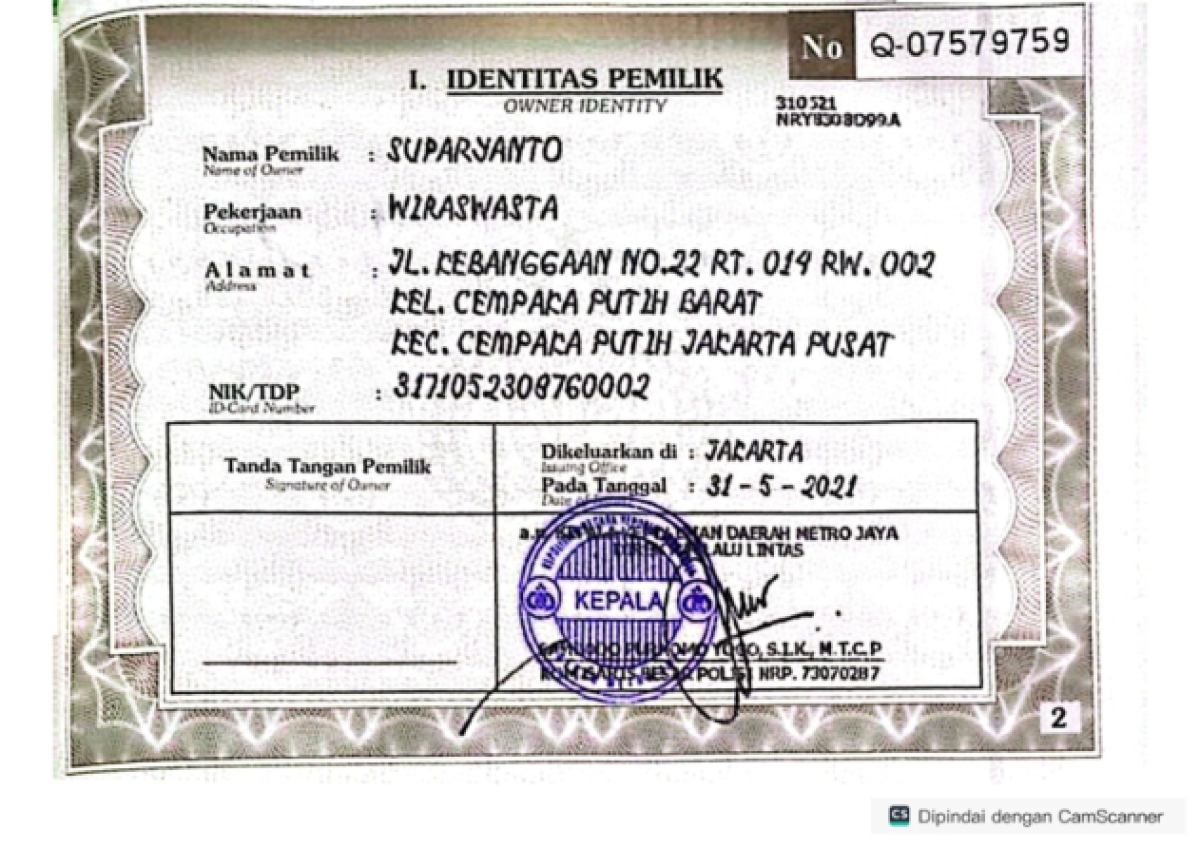 TOYOTA KIJANG INNOVA G