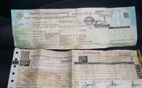 MITSUBISHI PAJERO SPORT DAKAR