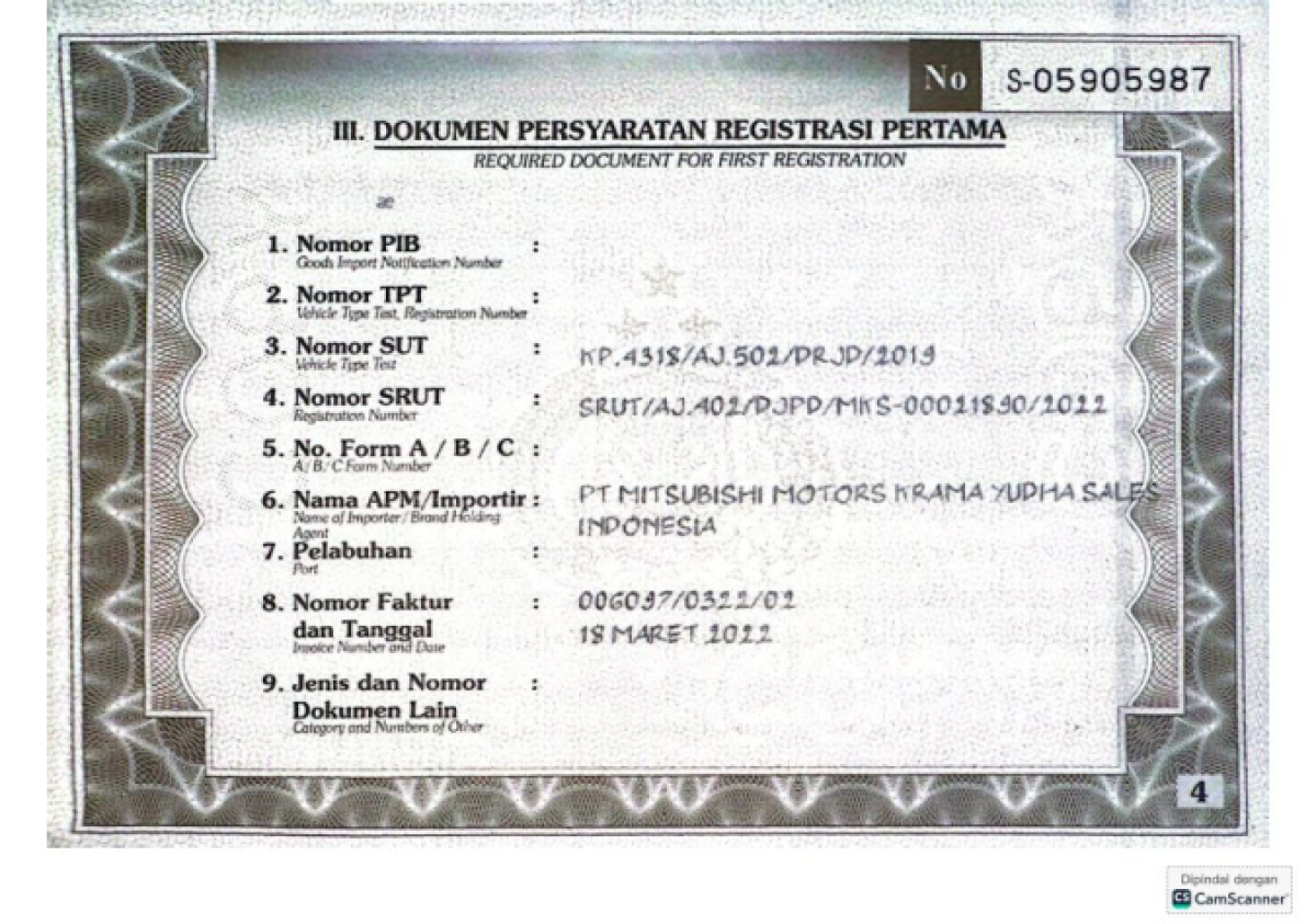 MITSUBISHI PAJERO SPORT DAKAR