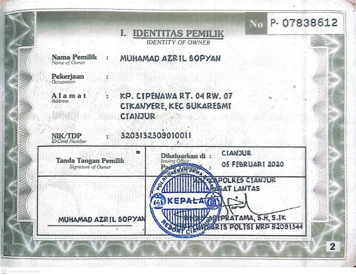 TOYOTA KIJANG INNOVA G