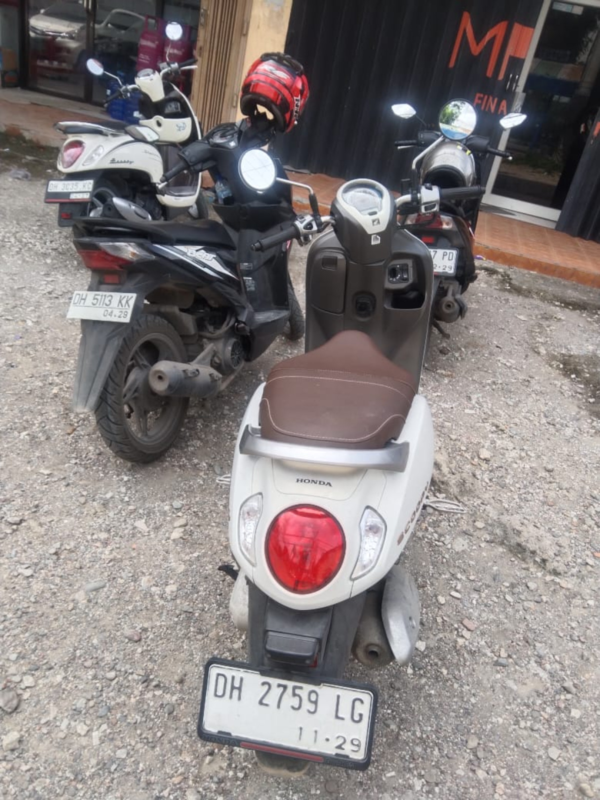 HONDA SCOOPY