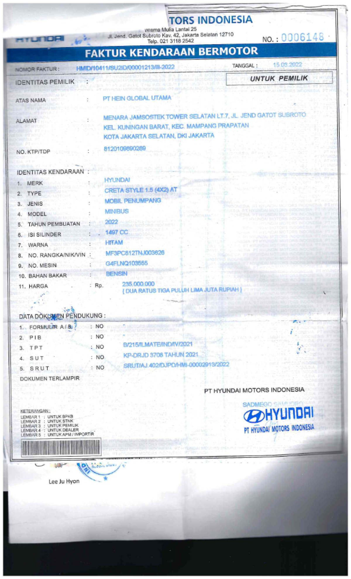 HYUNDAI CRETA STYLE AT