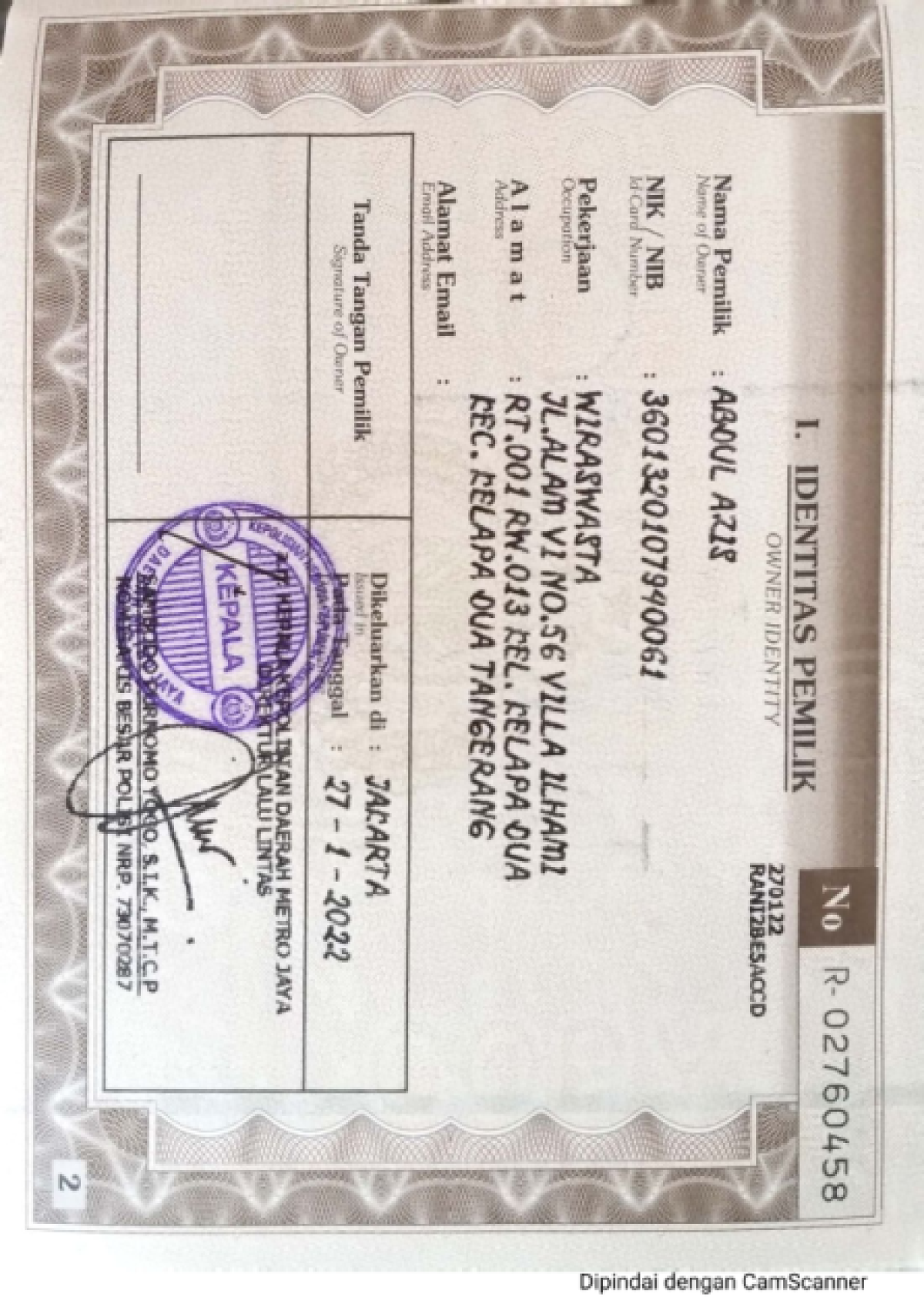 MITSUBISHI DC EXCEED (4X4)