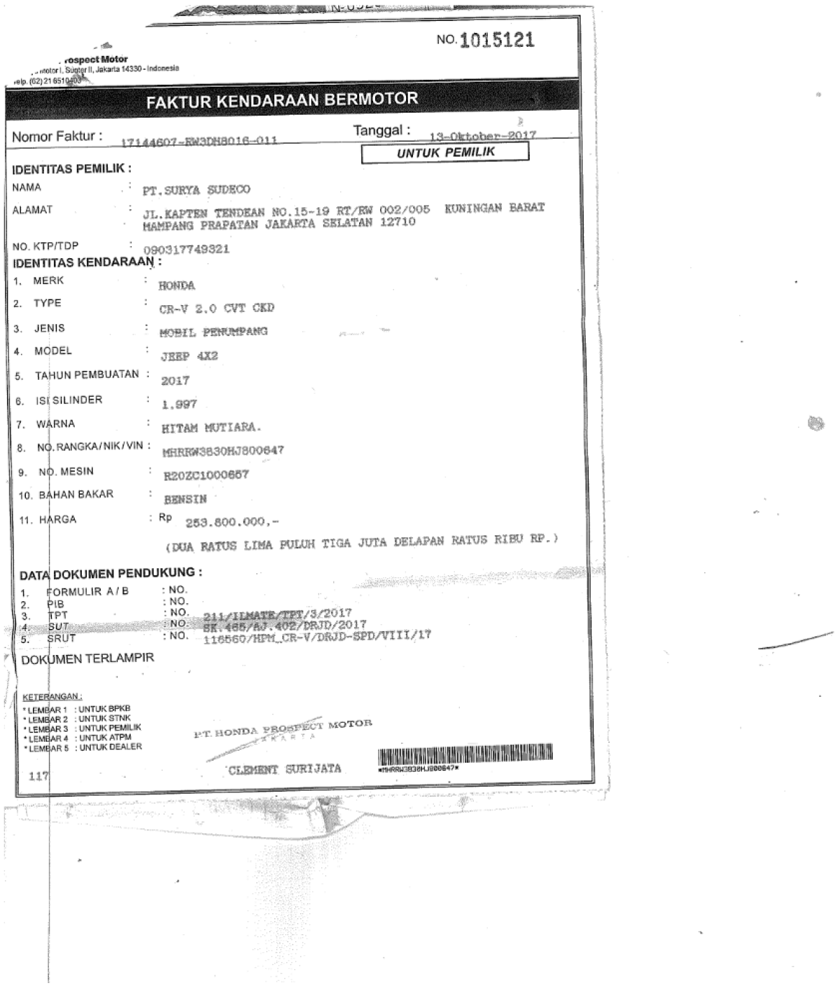 HONDA  CR-V  2.0 CVT CKD