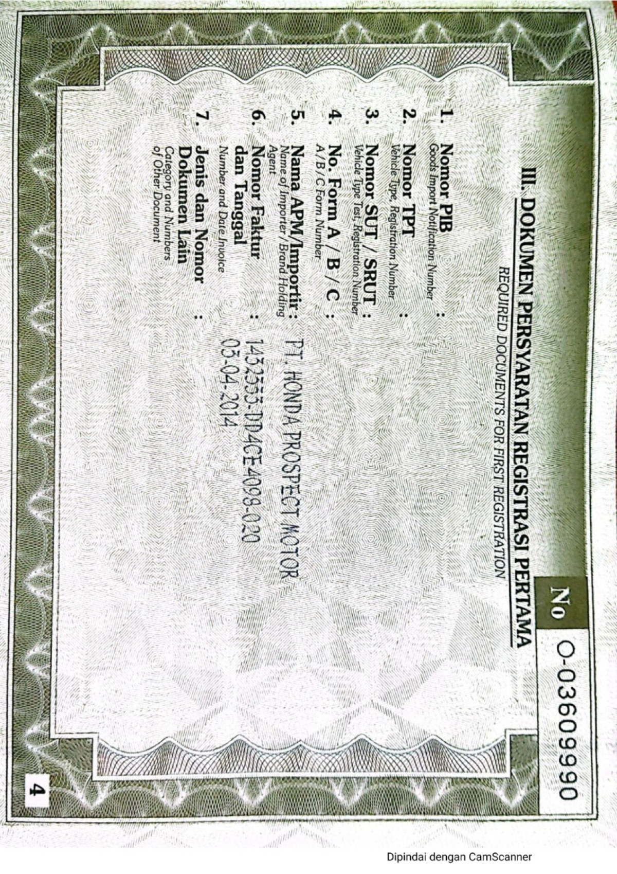 HONDA  MOBILIO  DD4 1.5 E M CVT CKD