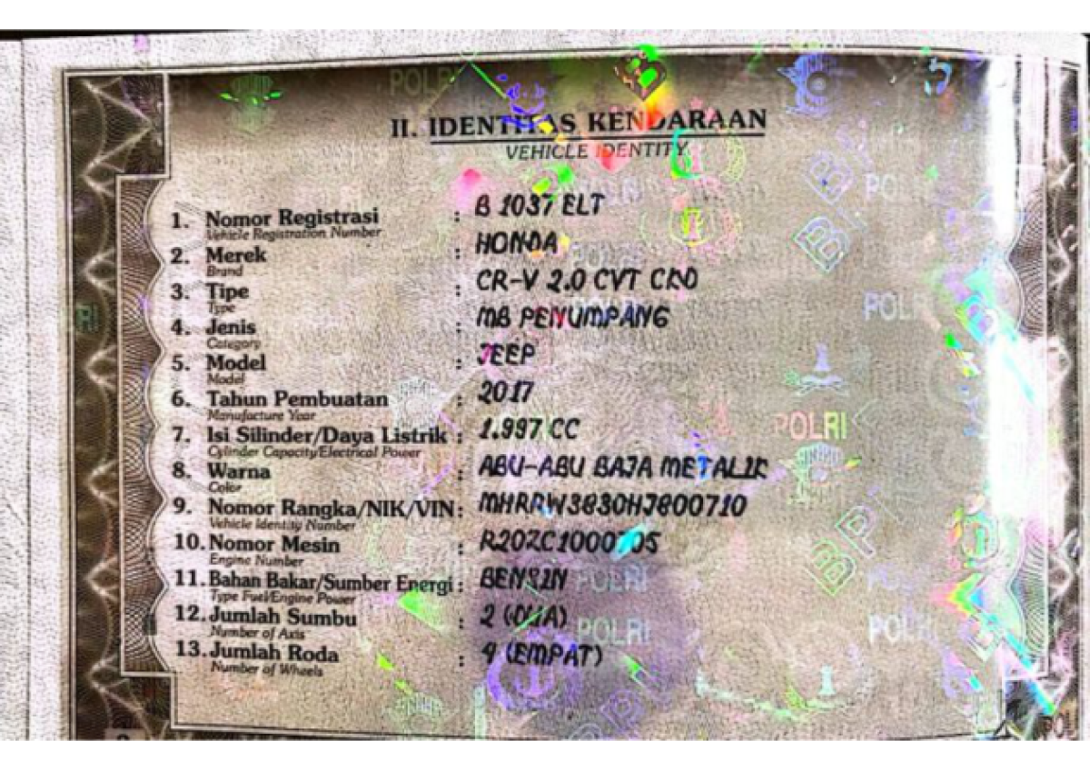 HONDA  CR-V  2.0 CVT CKD