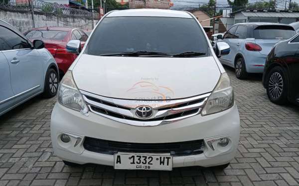 TOYOTA AVANZA 1.3 G