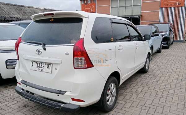 TOYOTA AVANZA 1.3 G