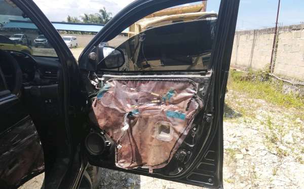 TOYOTA FORTUNER G 2.4