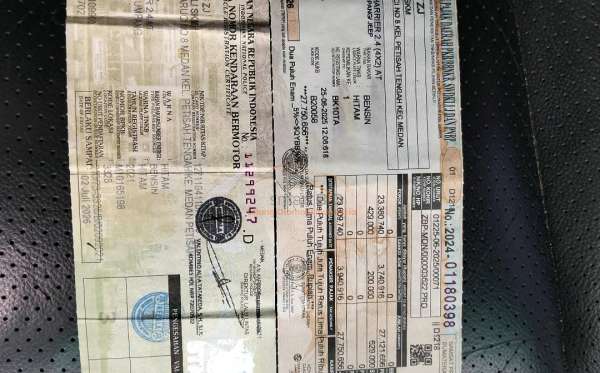 TOYOTA  HARRIER  2.4