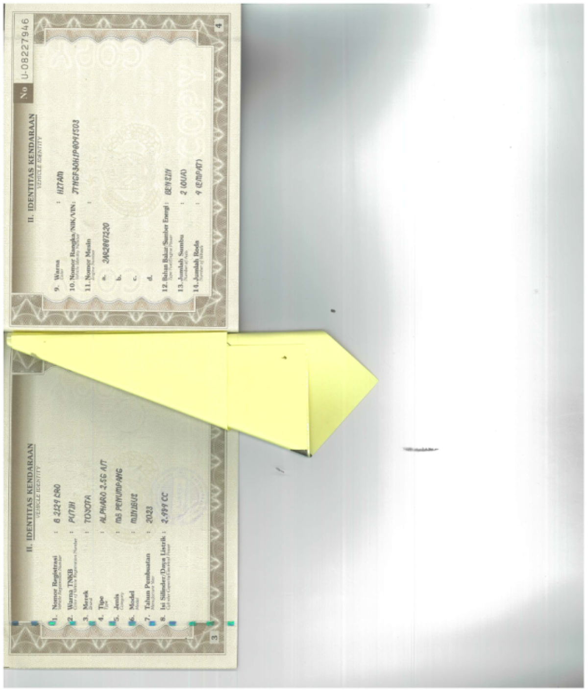 TOYOTA ALPHARD 2.5 G