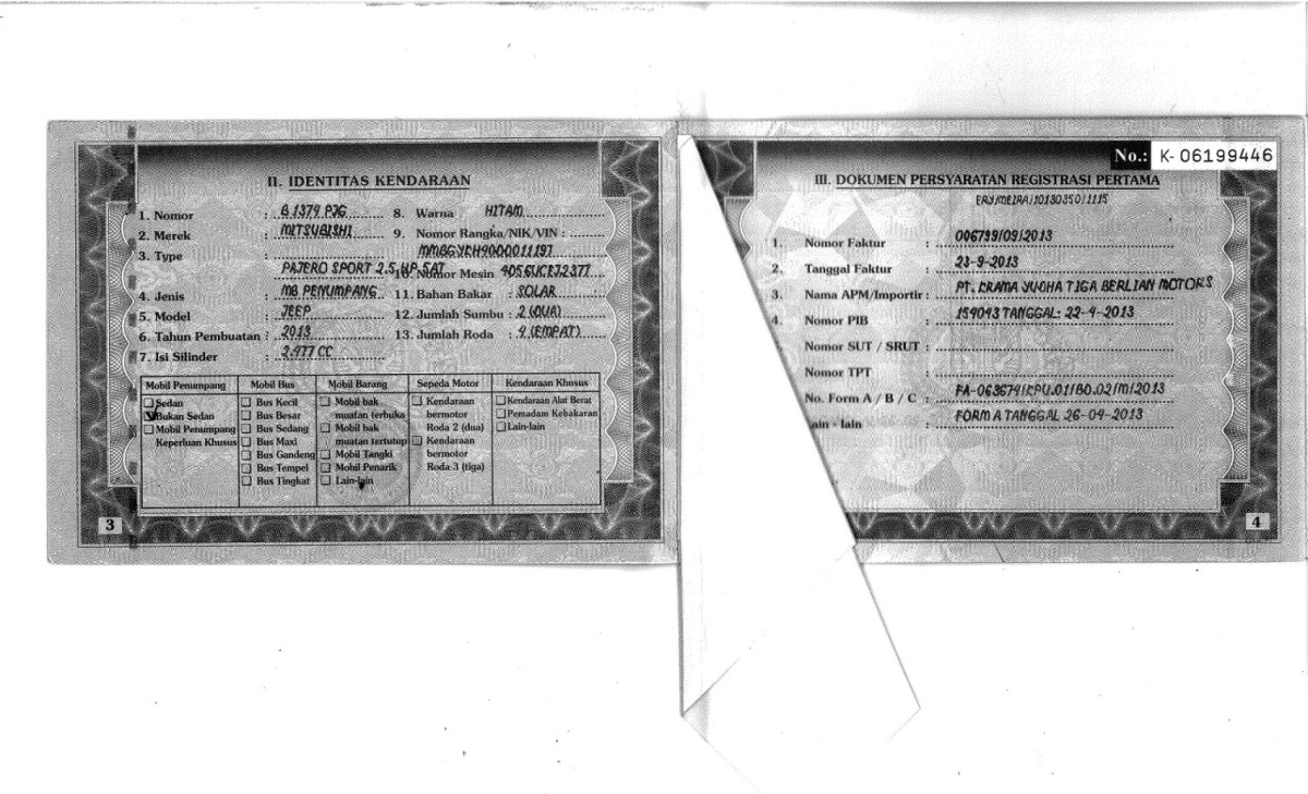 MITSUBISHI PAJERO SPORT