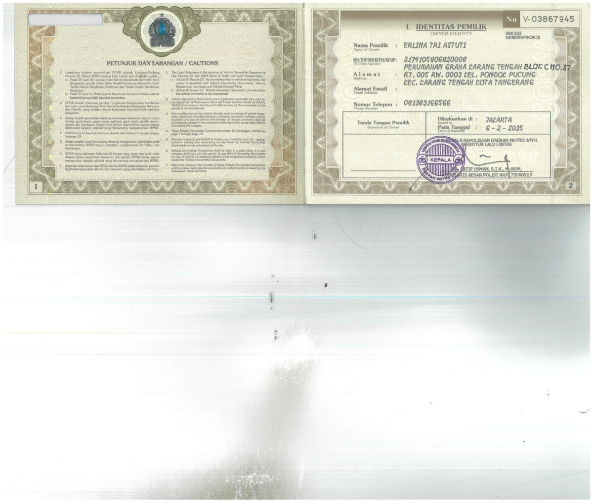 WULING CONFERO 1.5 (4X2)