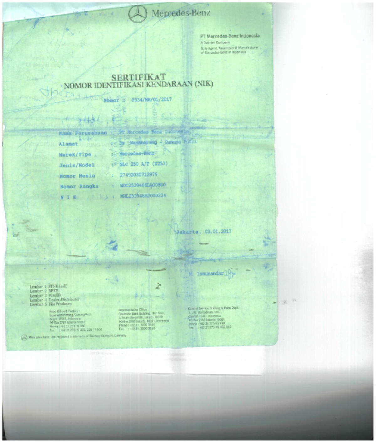 MERCEDES BENZ GLC 250