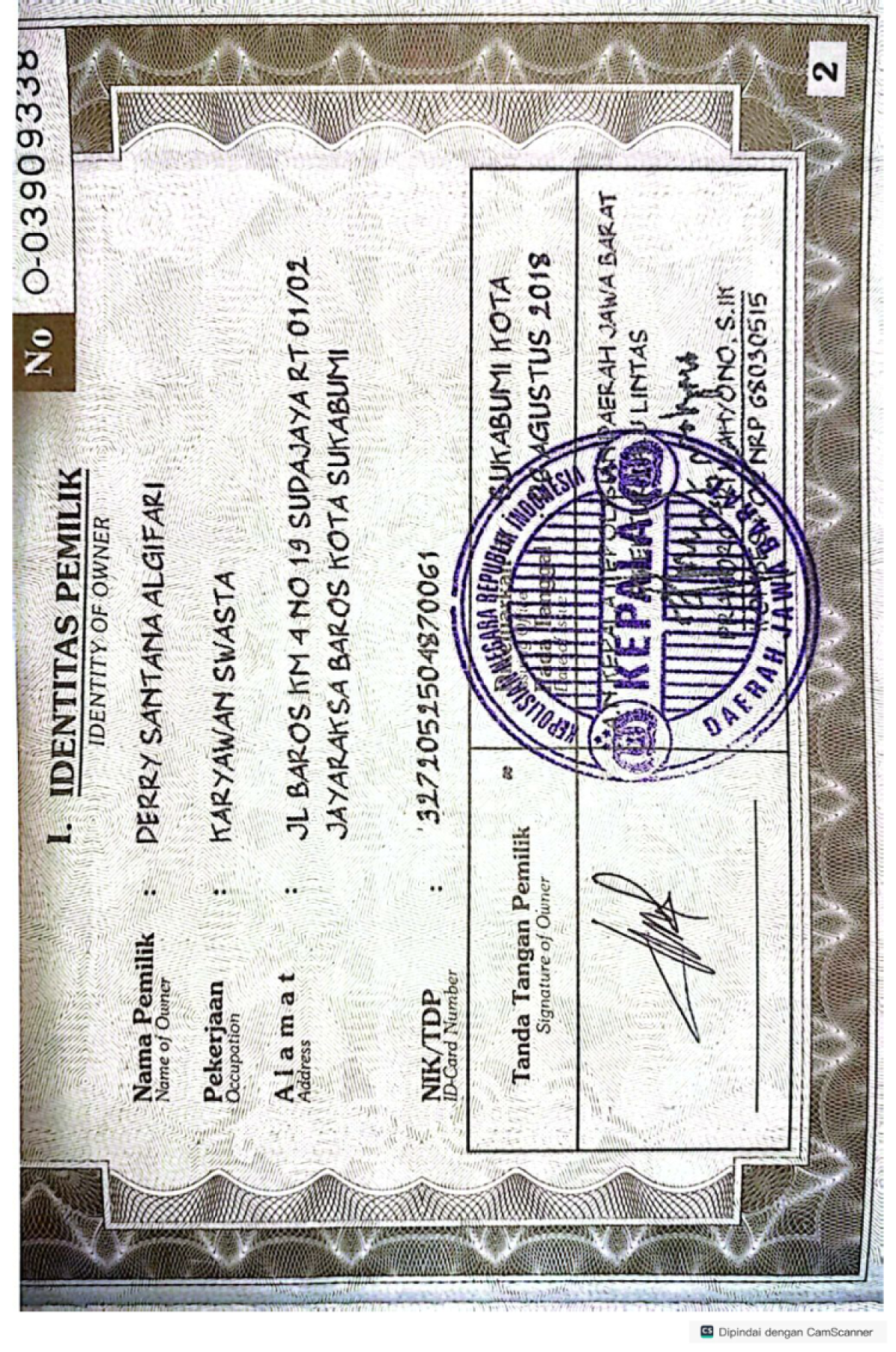 SUZUKI KARIMUN GL MT