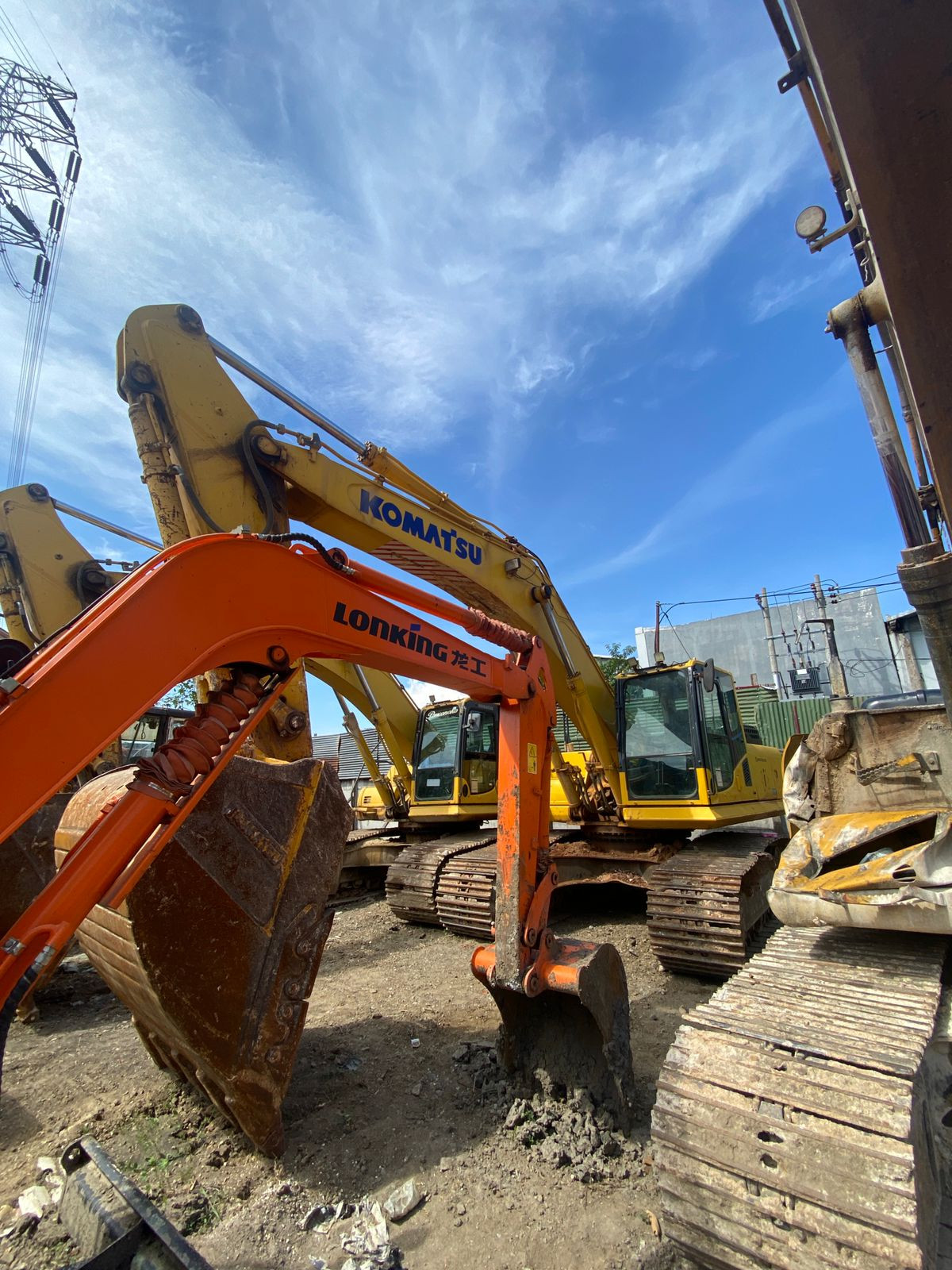 KOMATSU PC300 se8 Snc90 150