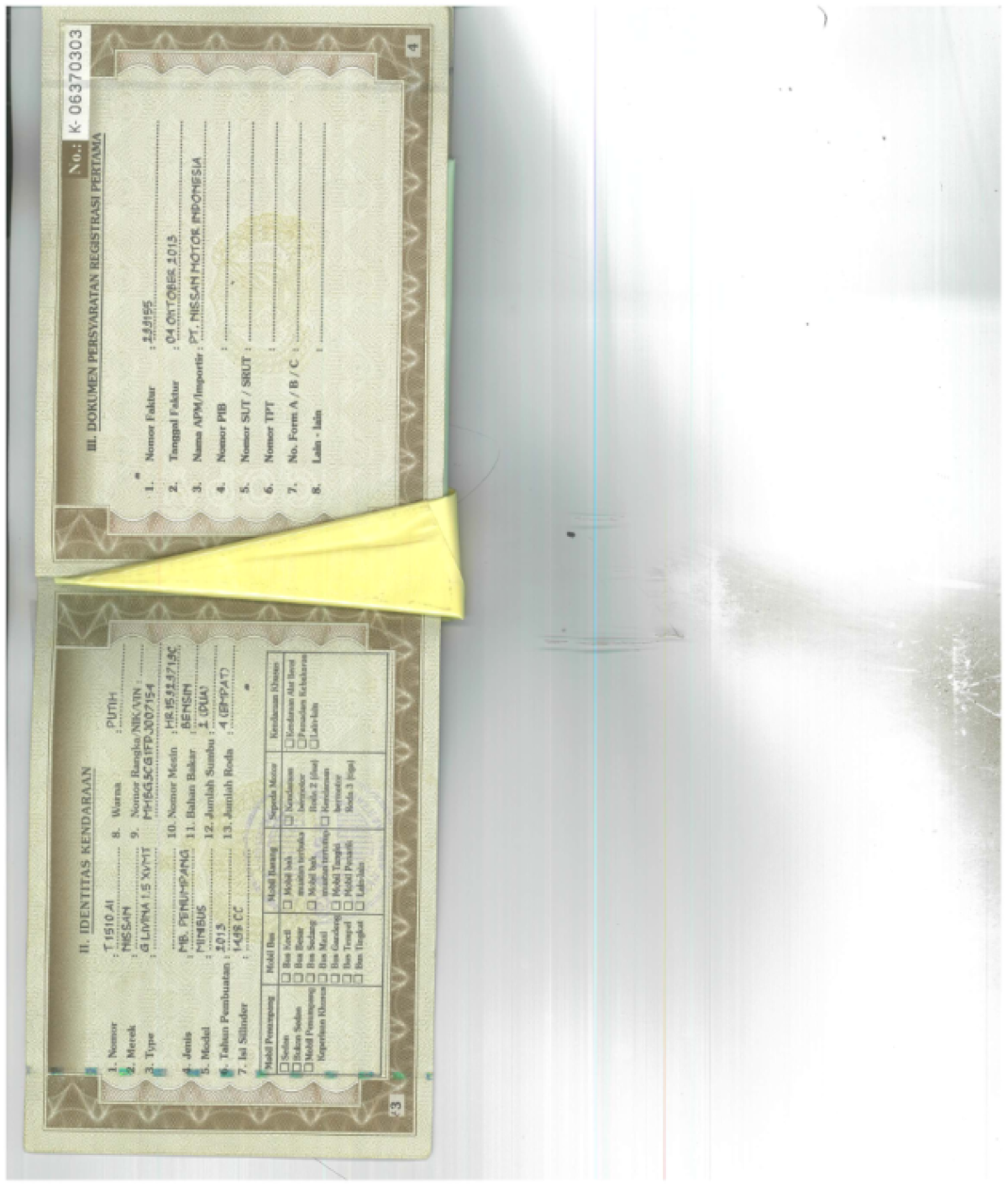 NISSAN GRAND LIVINA XV