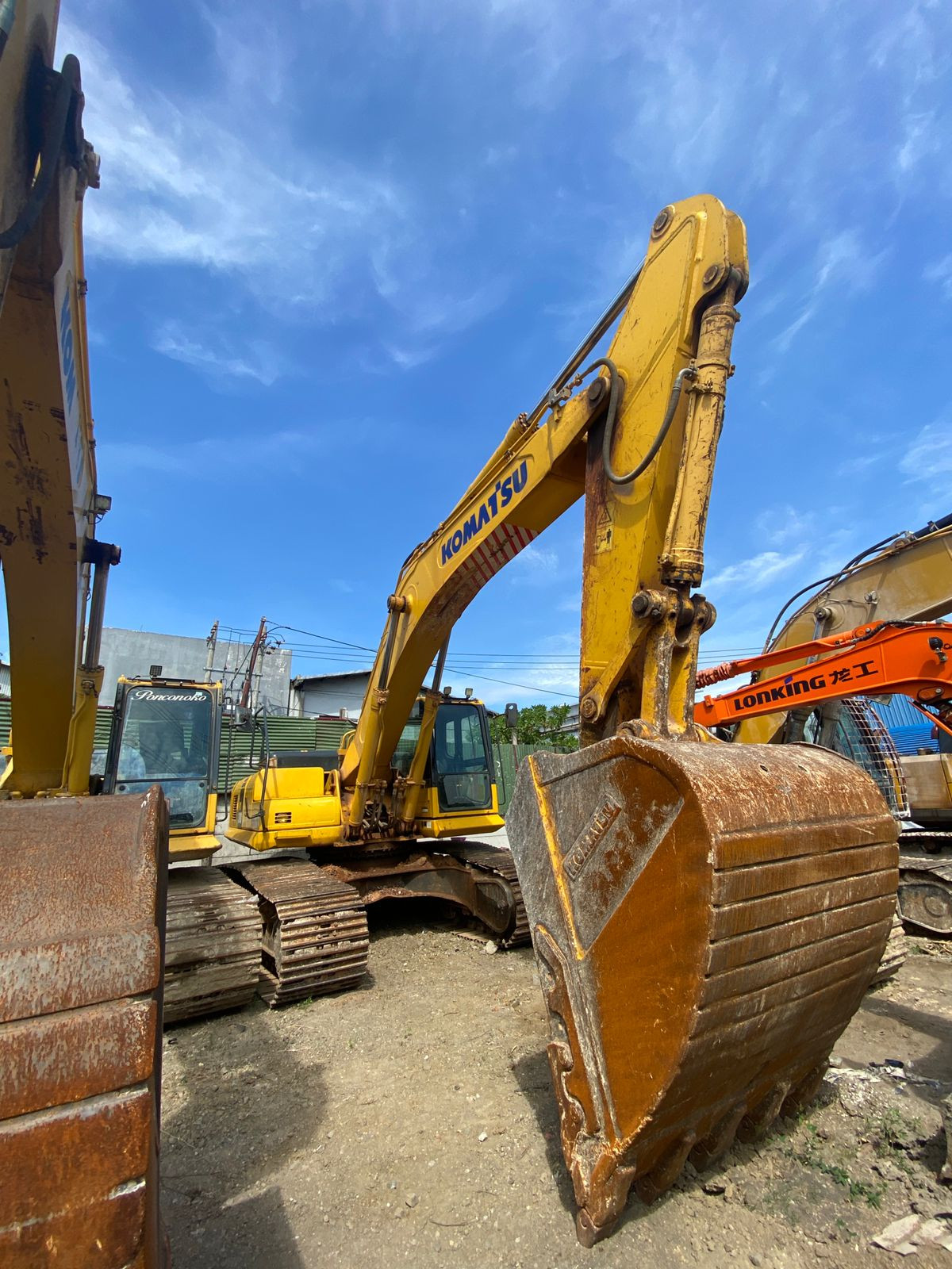 KOMATSU PC300 se8 Snc90 150