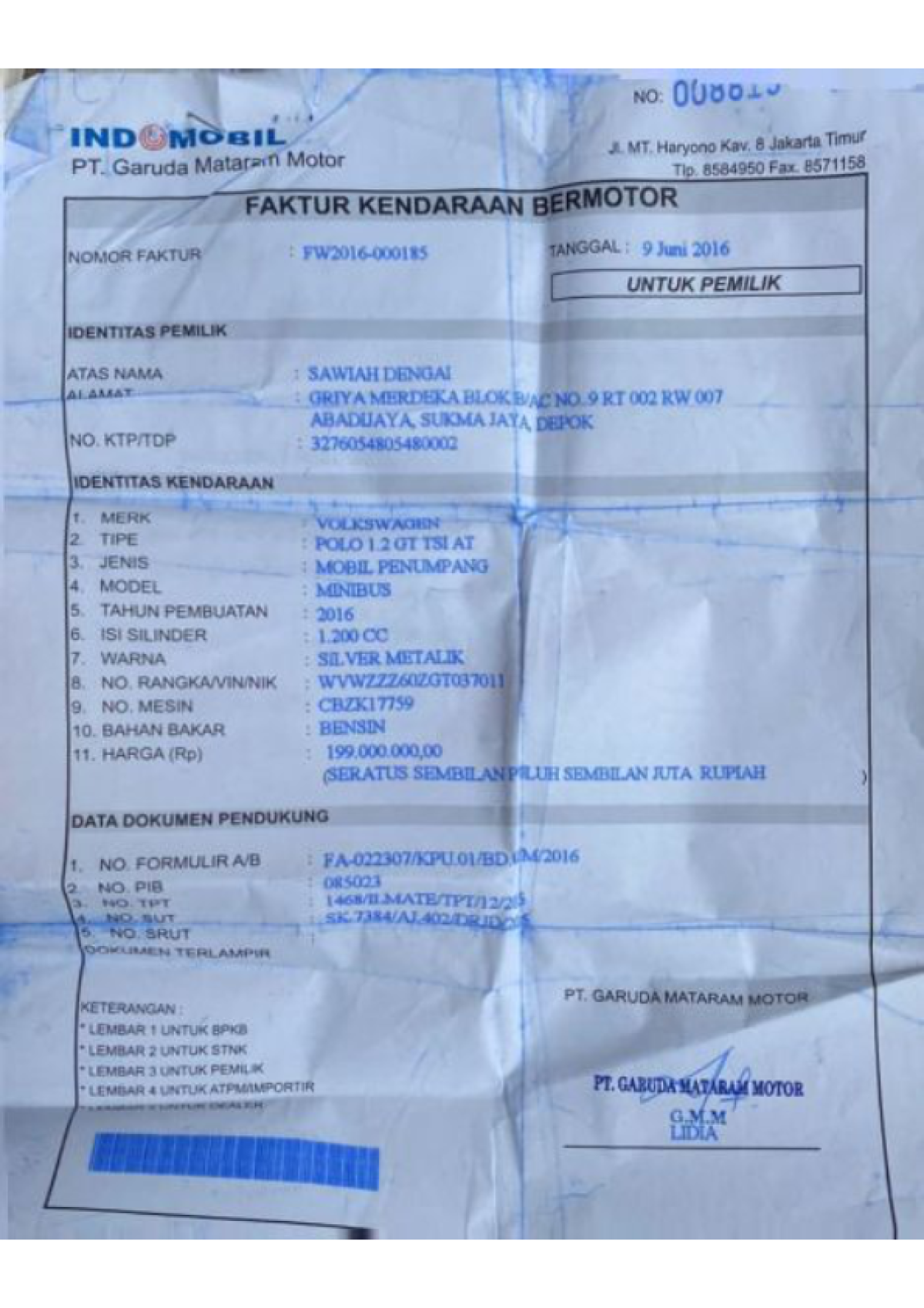 VOLKSWAGEN  POLO 1.2  GT