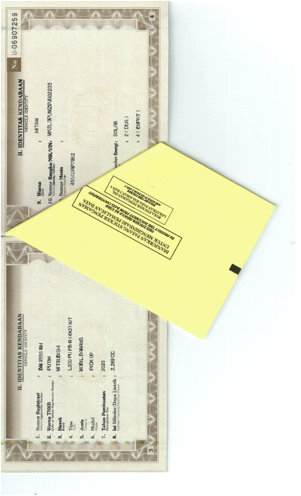 MITSUBISHI L300 PU FB-R (4X2)