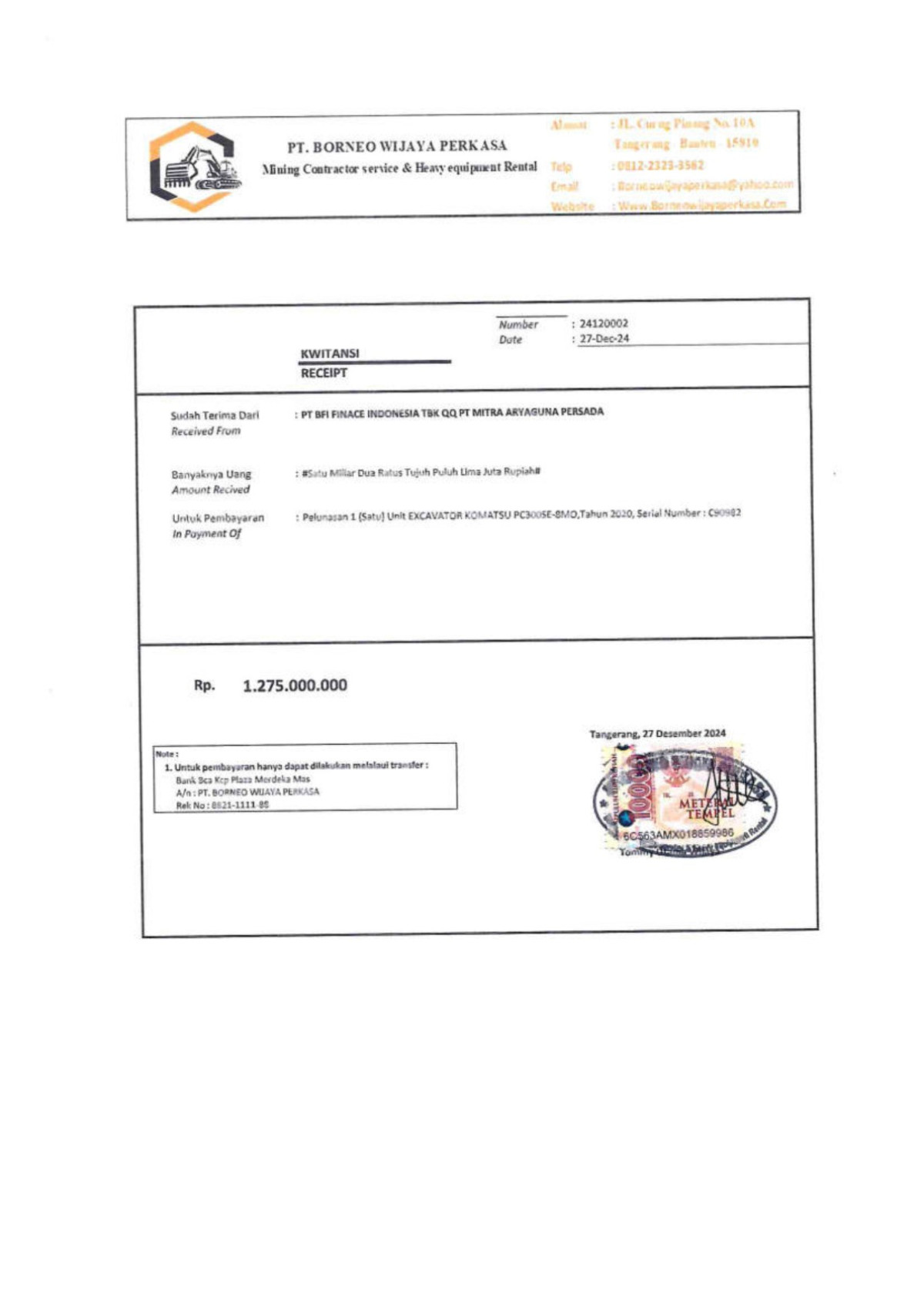 KOMATSU PC300 se8 Snc90 150