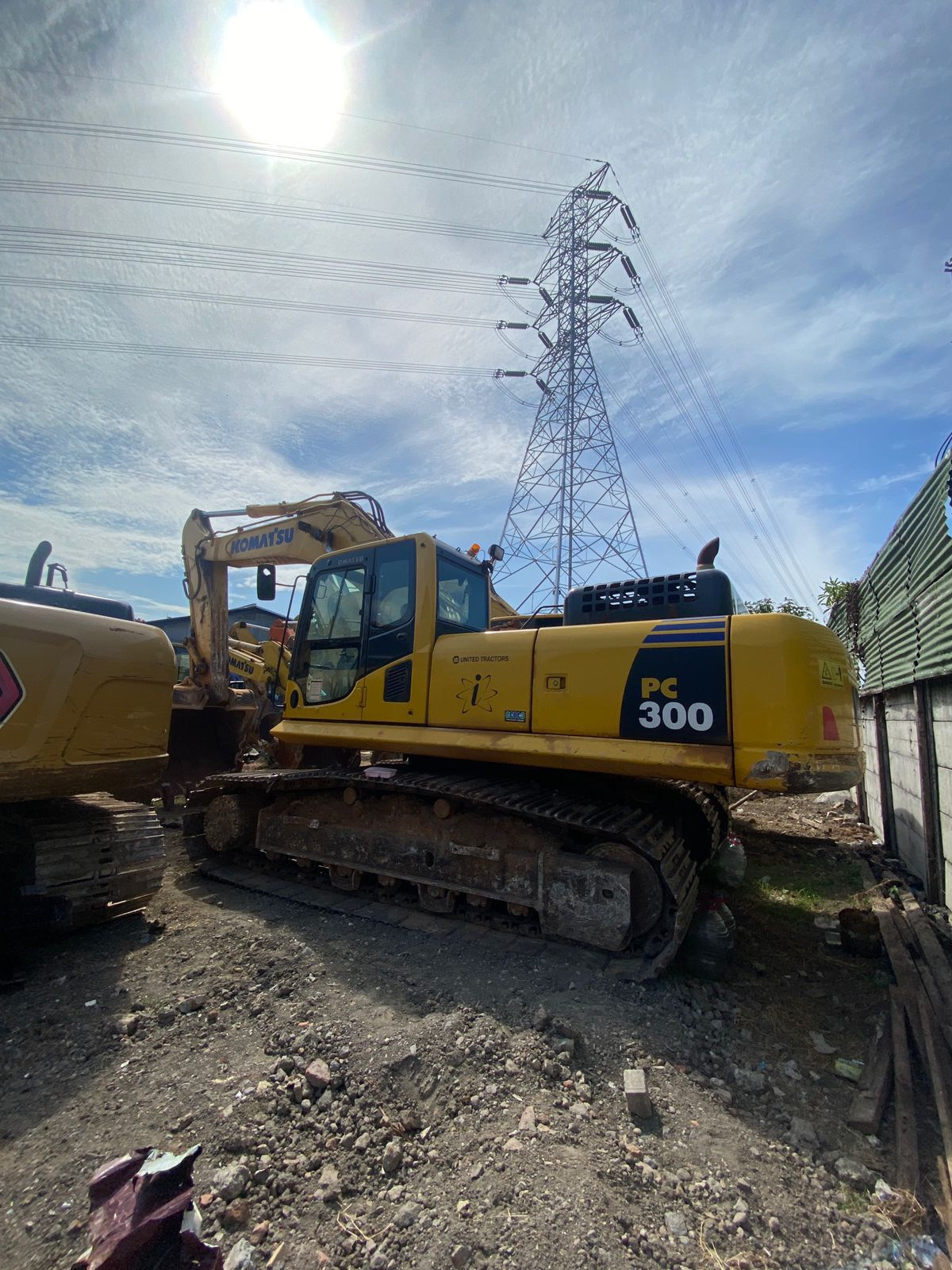 KOMATSU PC300 se8 Snc90 150