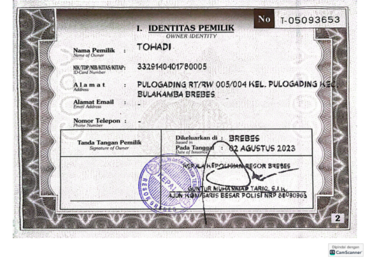 HONDA BRIO SATYA 1.2 E