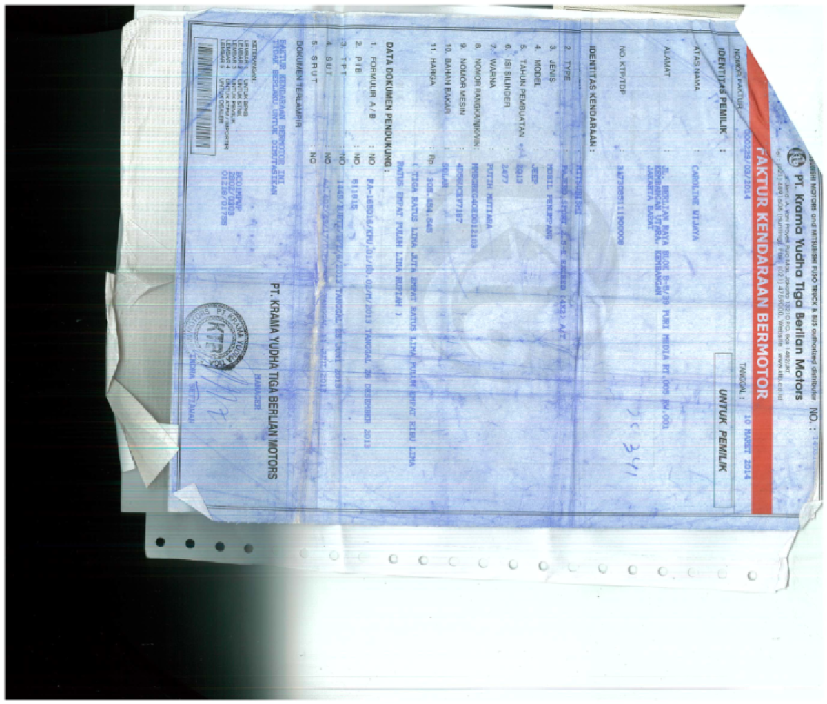 MITSUBISHI PAJERO SPORT 2.5 E EXCEED 4X2