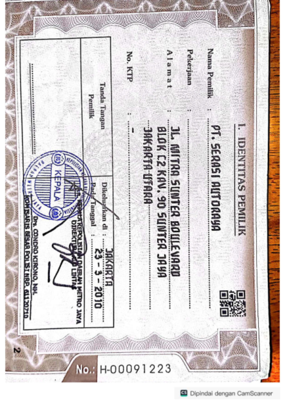 HONDA CR-V RE1 2WD 2.4 A/T