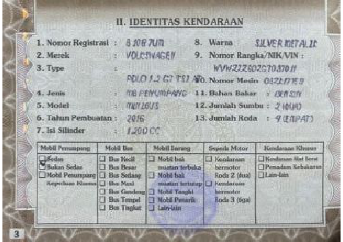 VOLKSWAGEN  POLO 1.2  GT