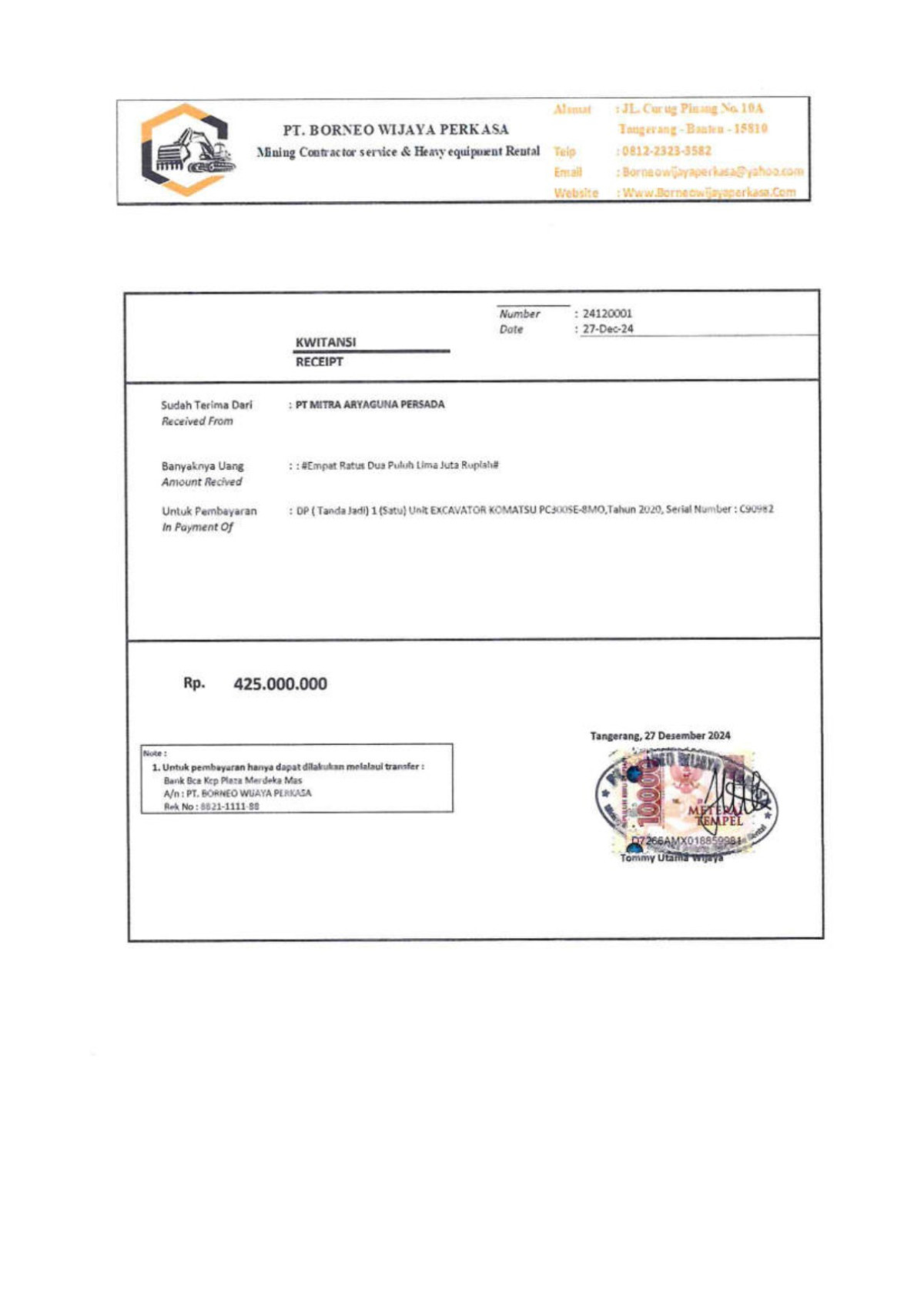 KOMATSU PC300 se8 Snc90 150