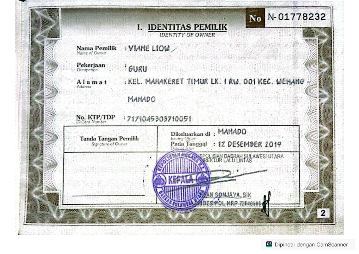 WULING ALMAZ 1.5 LT LUX CVT