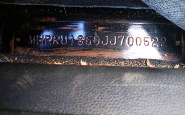 HONDA HRV RU1 1.5 E CVT