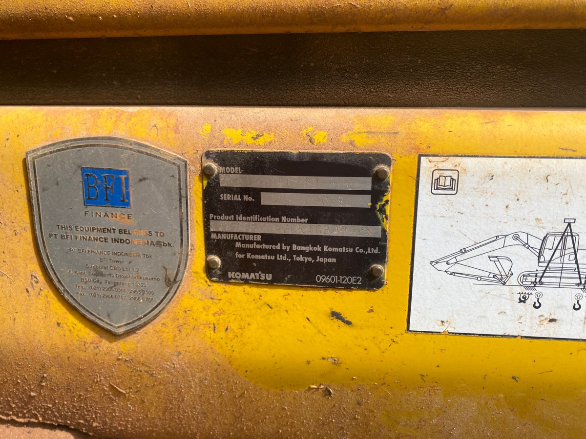 KOMATSU PC300 se8 Snc90 150