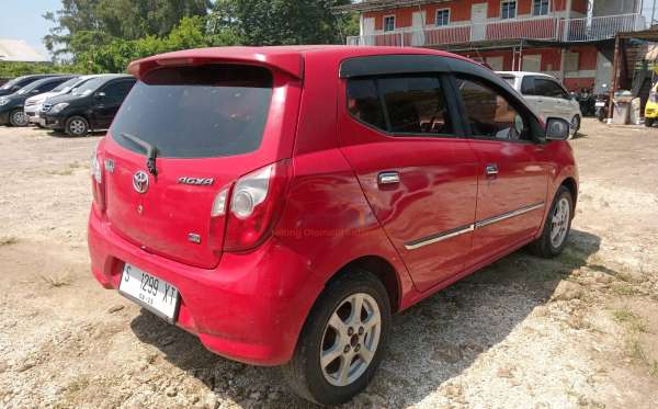 TOYOTA AGYA G A/T
