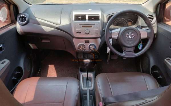 TOYOTA AGYA G A/T
