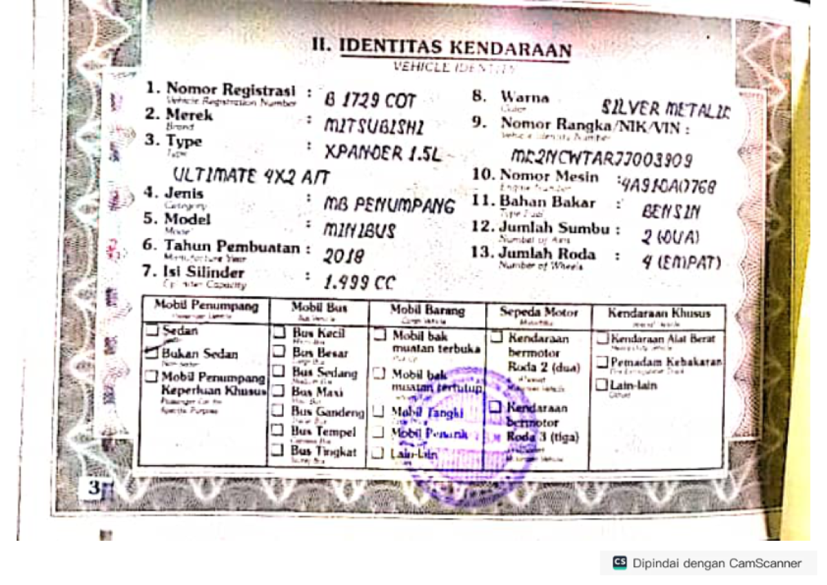 MITSUBISHI XPANDER 1.5L ULTIMATE