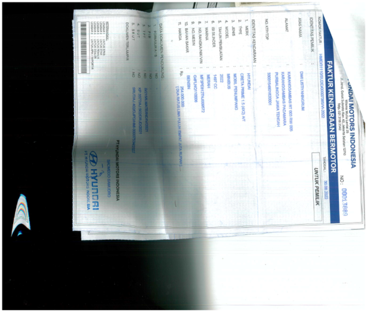 HYUNDAI CRETA PRIME AT