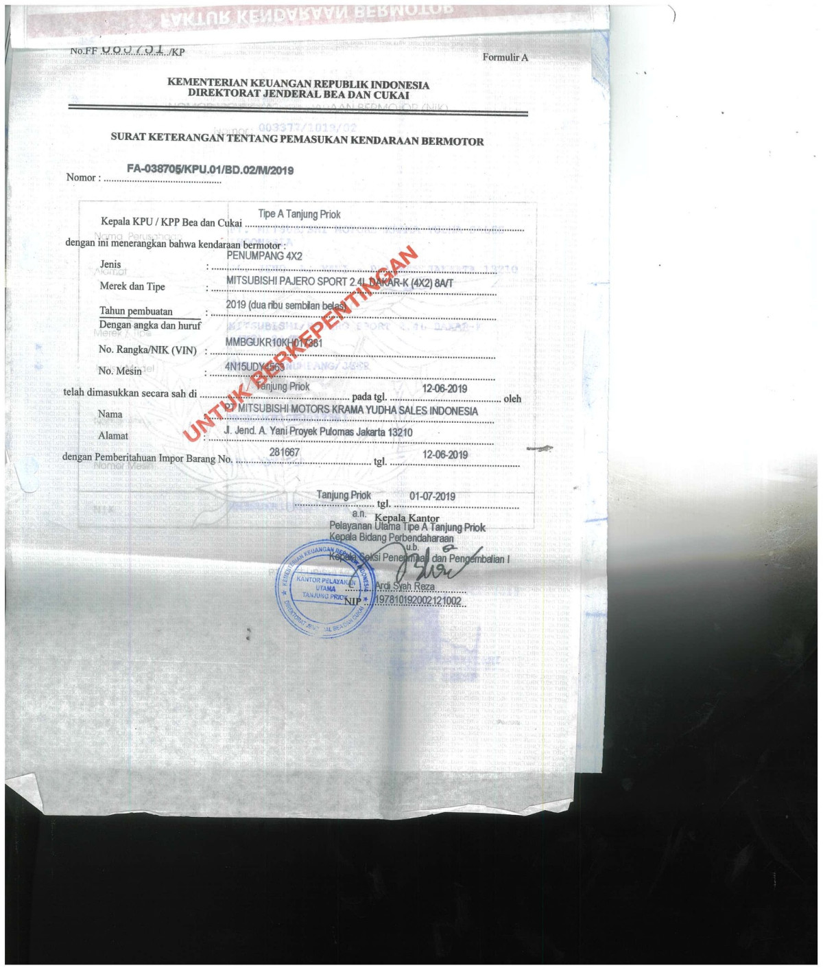 MITSUBISHI PAJERO SPORT 2.4L DAKAR-K (4X2)