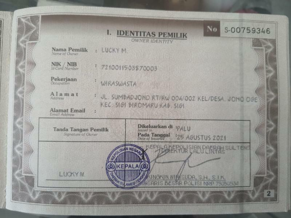 WULING CONFERO 1.5 DB MY (4X2)