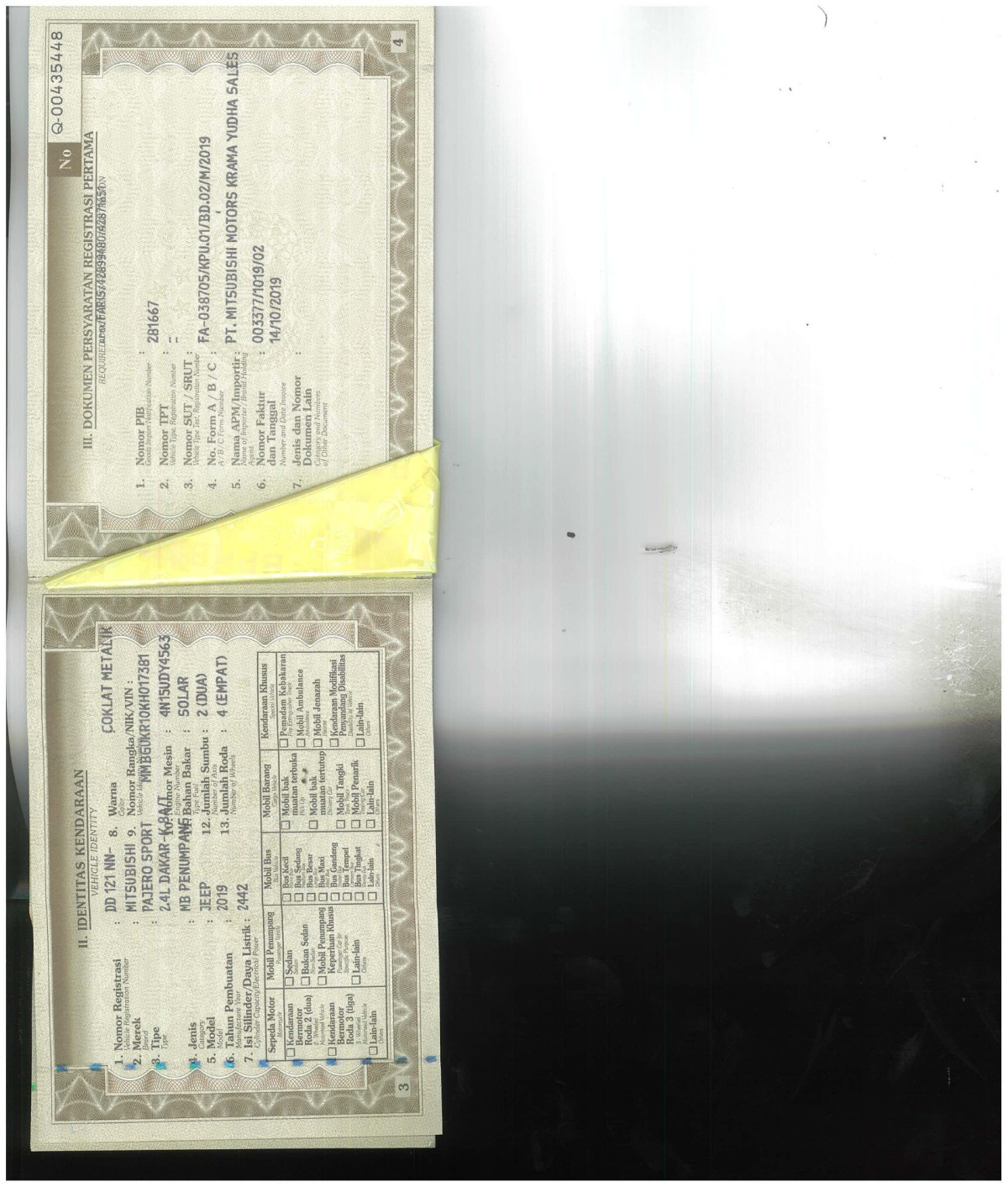 MITSUBISHI PAJERO SPORT 2.4L DAKAR-K (4X2)