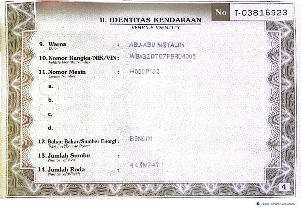 BMW XDRIVE30I RHD A/T