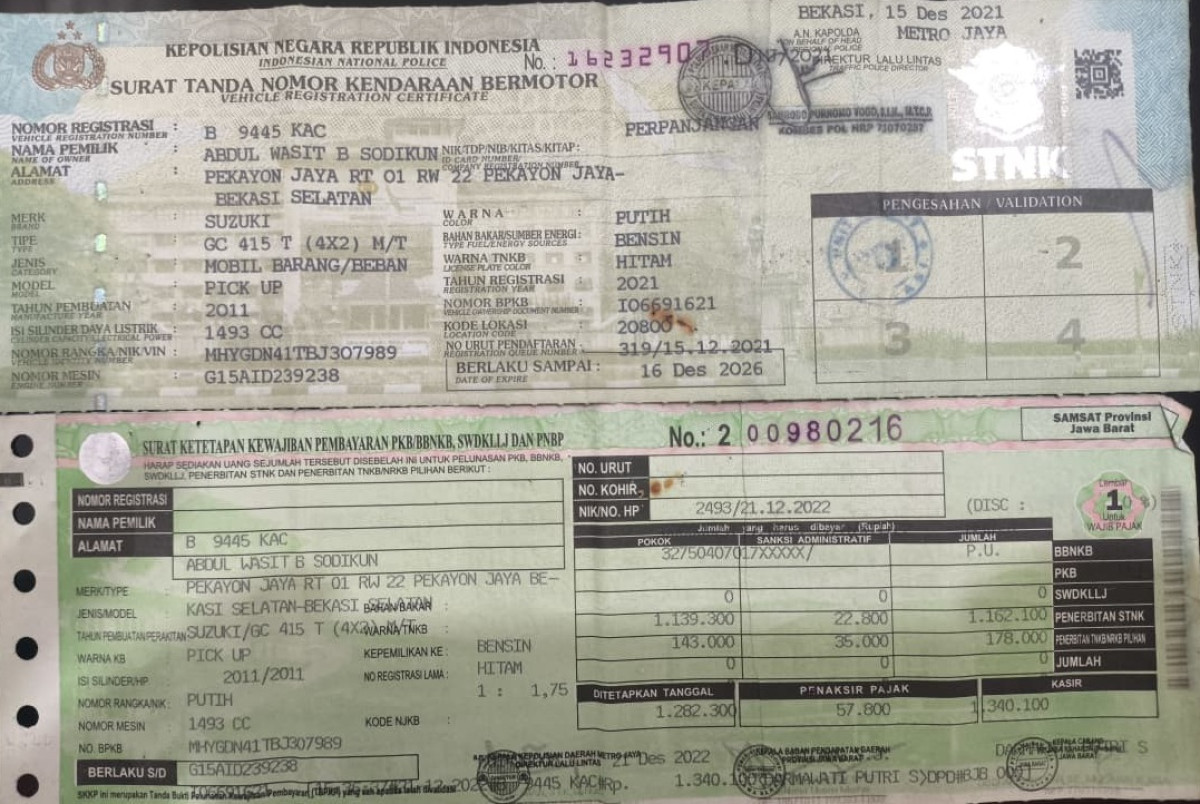 SUZUKI  MEGA CARRY  PU